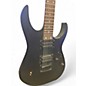 Used Ibanez RGRT421 Black Solid Body Electric Guitar