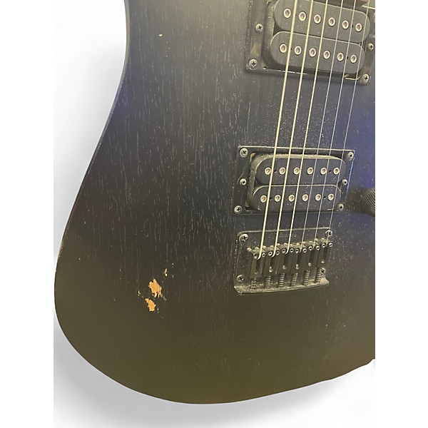 Used Ibanez RGRT421 Black Solid Body Electric Guitar