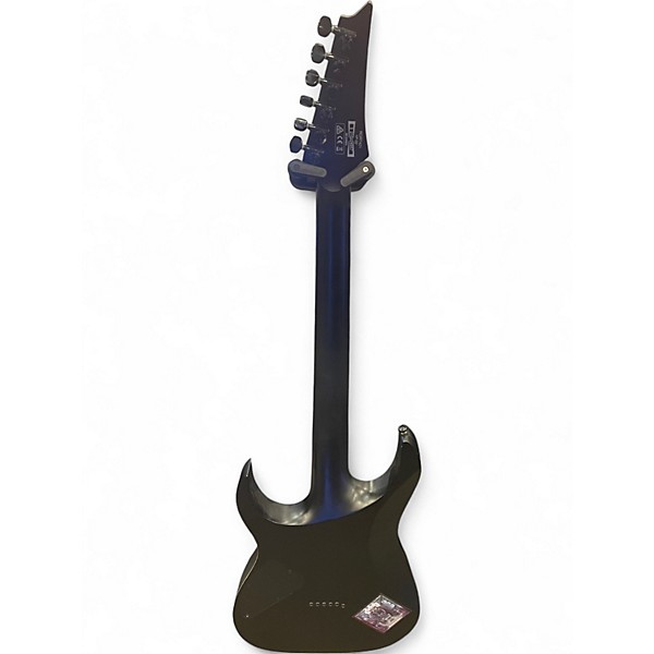 Used Ibanez RGRT421 Black Solid Body Electric Guitar