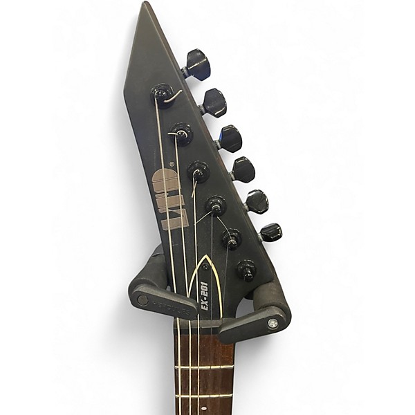 Used ESP LTD EX201 Black Solid Body Electric Guitar