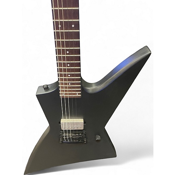 Used ESP LTD EX201 Black Solid Body Electric Guitar