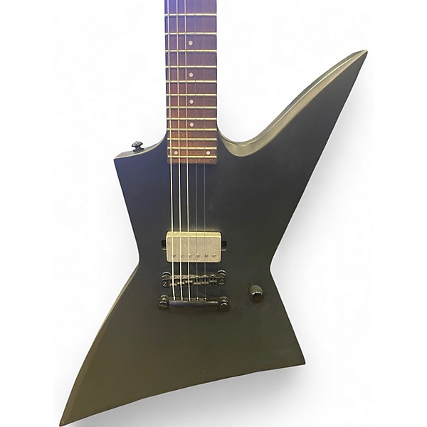 Used ESP LTD EX201 Black Solid Body Electric Guitar