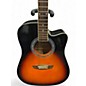 Used Washburn WA90CE Sunburst Acoustic Electric Guitar