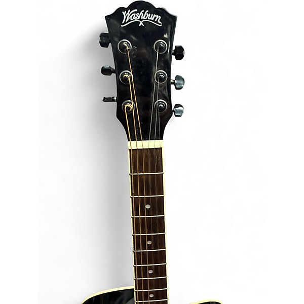 Used Washburn WA90CE Sunburst Acoustic Electric Guitar