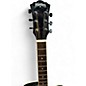 Used Washburn WA90CE Sunburst Acoustic Electric Guitar