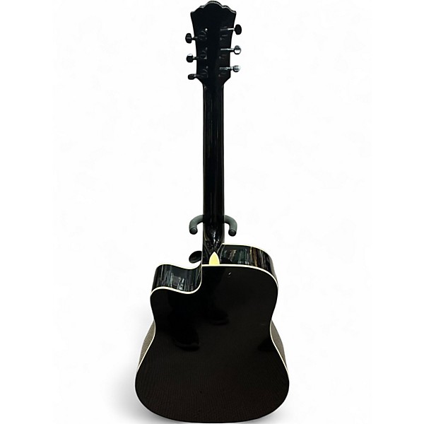 Used Washburn WA90CE Sunburst Acoustic Electric Guitar