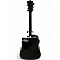Used Washburn WA90CE Sunburst Acoustic Electric Guitar