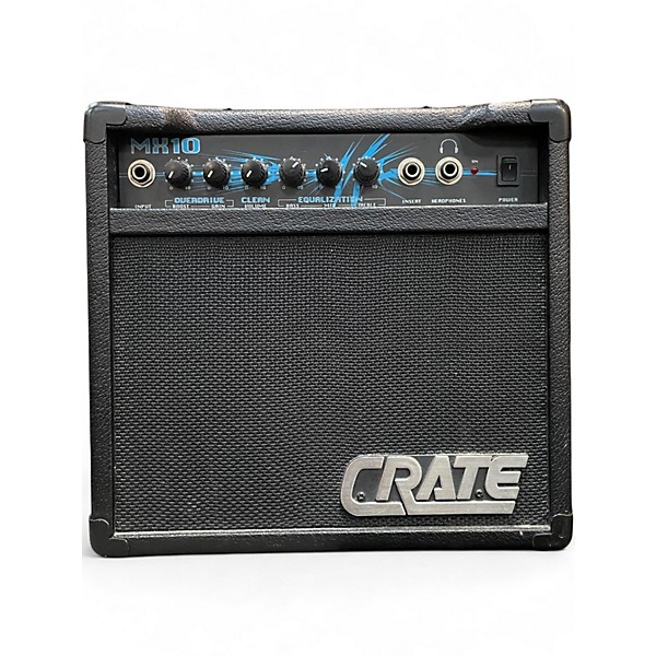 Used Crate MX10 Guitar Combo Amp