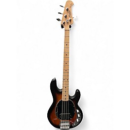 Used Sterling by Music Man Sub 4 Sunburst Electric Bass Guitar