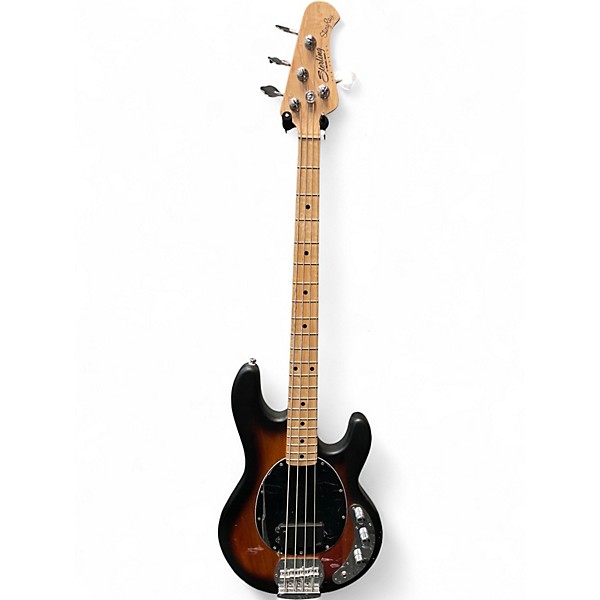 Used Sterling by Music Man Sub 4 Sunburst Electric Bass Guitar