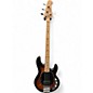 Used Sterling by Music Man Sub 4 Sunburst Electric Bass Guitar thumbnail