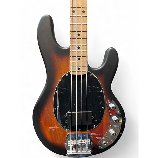 Used Sterling by Music Man Sub 4 Sunburst Electric Bass Guitar