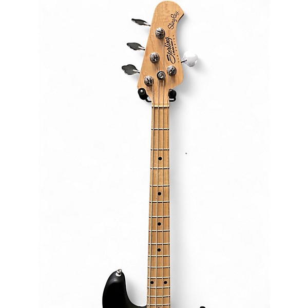 Used Sterling by Music Man Sub 4 Sunburst Electric Bass Guitar