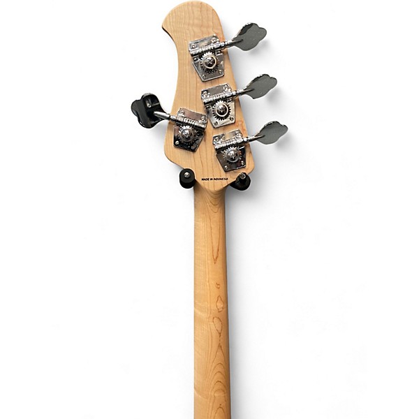 Used Sterling by Music Man Sub 4 Sunburst Electric Bass Guitar
