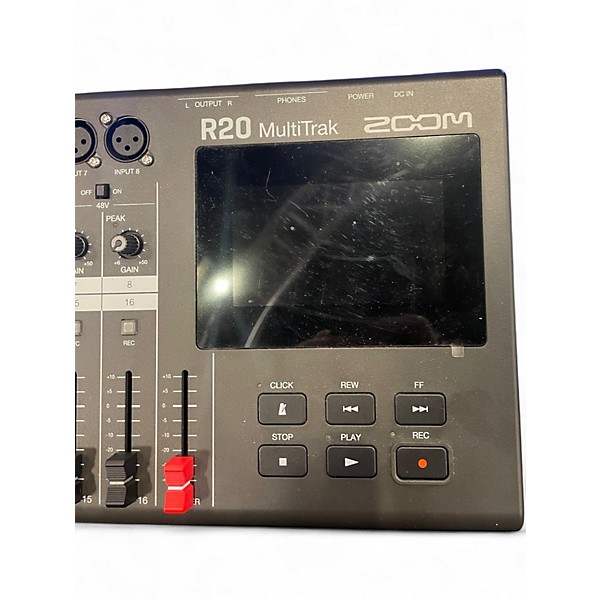 Used Zoom R20 Multitrack MultiTrack Recorder