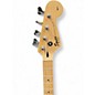 Used Squier Bronco Black Electric Bass Guitar