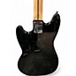 Used Squier Bronco Black Electric Bass Guitar
