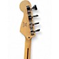 Used Squier Bronco Black Electric Bass Guitar