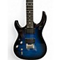 Used 1997 Carvin dc127t Blue to Black Fade Electric Guitar
