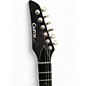 Used 1997 Carvin dc127t Blue to Black Fade Electric Guitar