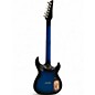 Used 1997 Carvin dc127t Blue to Black Fade Electric Guitar