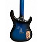 Used 1997 Carvin dc127t Blue to Black Fade Electric Guitar