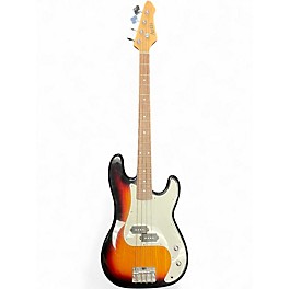 Used Austin AU-289 Tobacco Burst Electric Bass Guitar