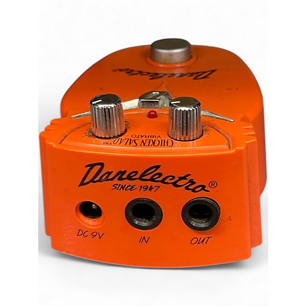 Used Danelectro DJ15 Chicken Salad Vibrato Effect Pedal