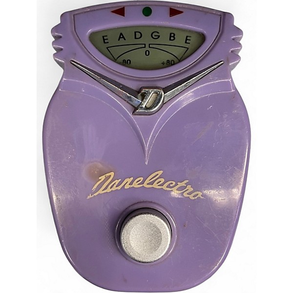 Used Danelectro DJ25 Chromatic Tuner Pedal