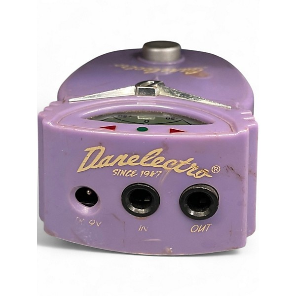 Used Danelectro DJ25 Chromatic Tuner Pedal