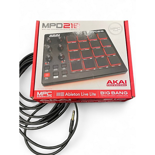 Used Akai Professional MPD218 MIDI Controller