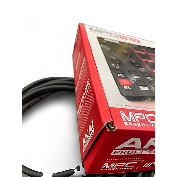 Used Akai Professional MPD218 MIDI Controller