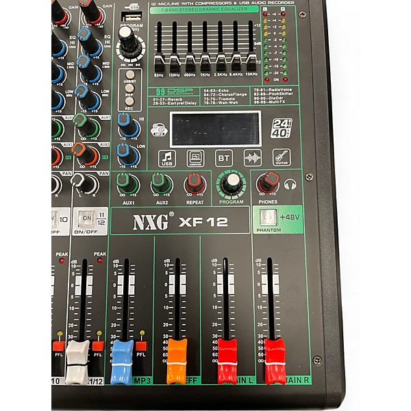 Used Nxg XF12 Unpowered Mixer