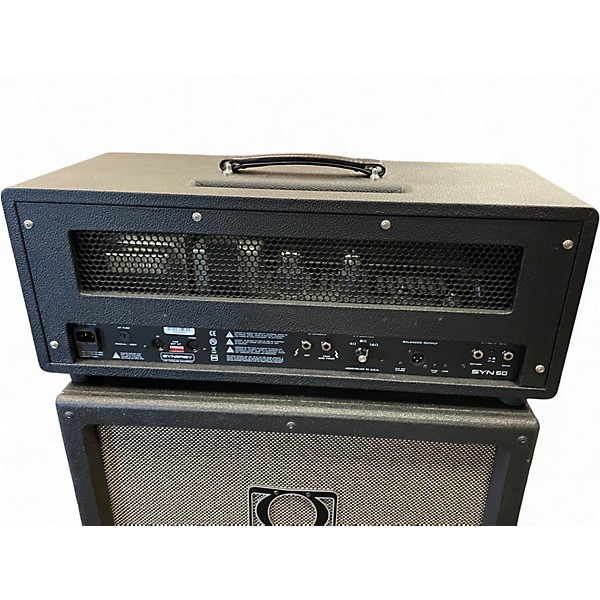 Used Synergy SYN-50 Tube Guitar Amp Head