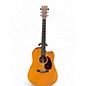 Used Martin DCPA4 Natural Acoustic Electric Guitar thumbnail
