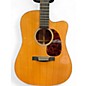 Used Martin DCPA4 Natural Acoustic Electric Guitar