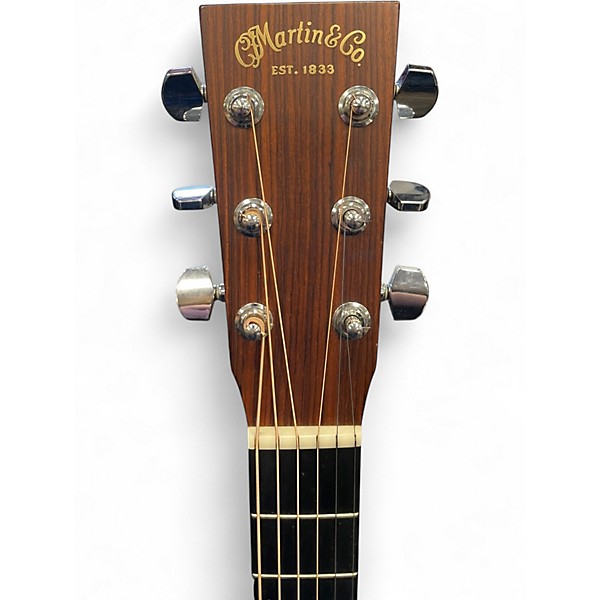 Used Martin DCPA4 Natural Acoustic Electric Guitar