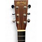 Used Martin DCPA4 Natural Acoustic Electric Guitar