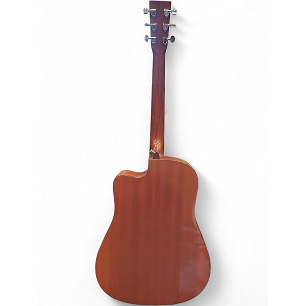 Used Martin DCPA4 Natural Acoustic Electric Guitar