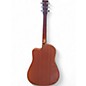 Used Martin DCPA4 Natural Acoustic Electric Guitar