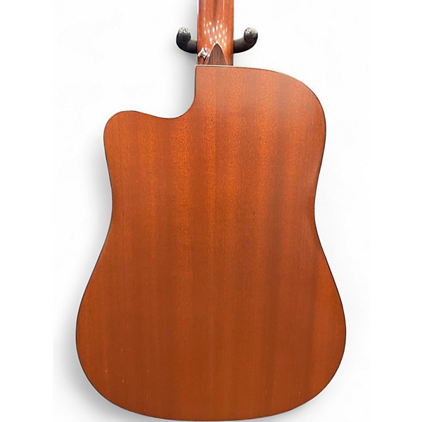 Used Martin DCPA4 Natural Acoustic Electric Guitar