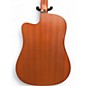 Used Martin DCPA4 Natural Acoustic Electric Guitar