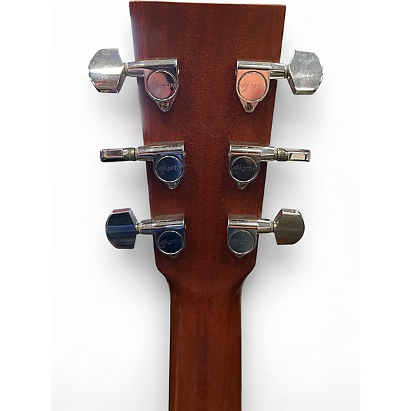 Used Martin DCPA4 Natural Acoustic Electric Guitar