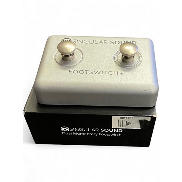 Used Singular Sound FOOTSWITCH + Pedal