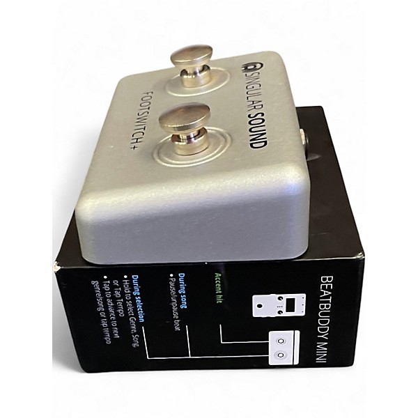 Used Singular Sound FOOTSWITCH + Pedal