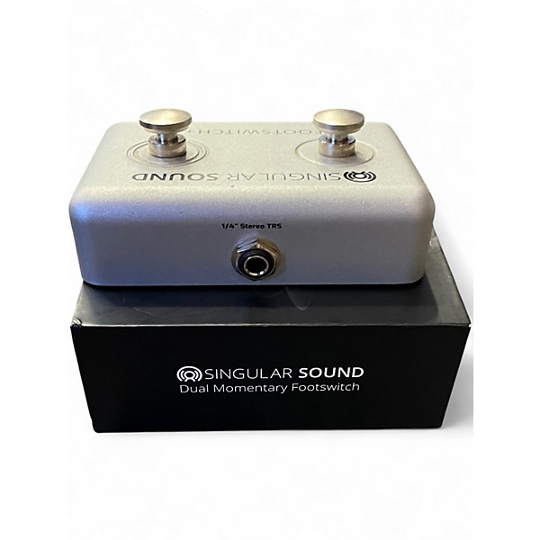 Used Singular Sound FOOTSWITCH + Pedal