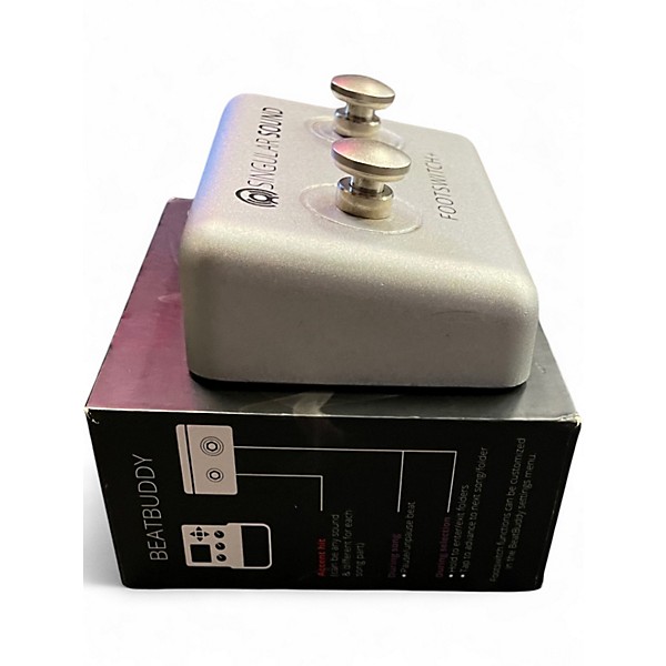 Used Singular Sound FOOTSWITCH + Pedal