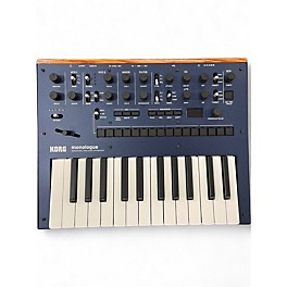 Used KORG Monologue Blue Synthesizer