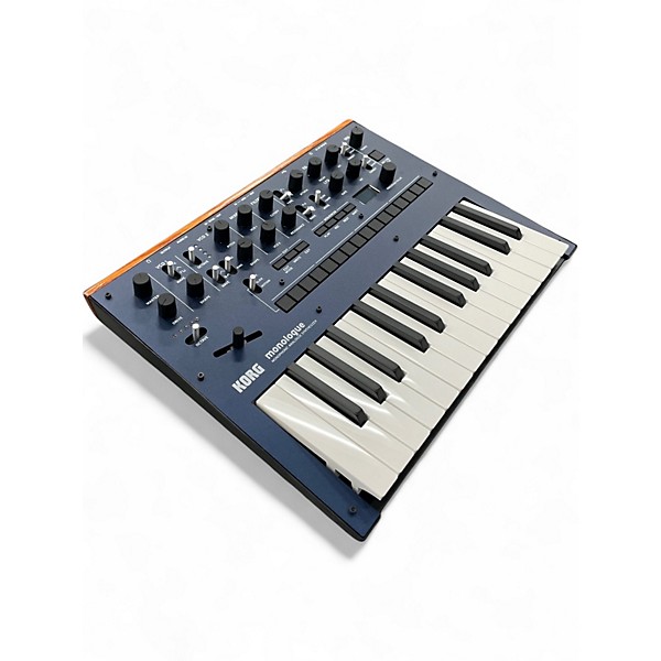 Used KORG Monologue Blue Synthesizer