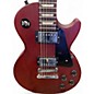 Used 2008 Gibson Les Paul Studio Wine Red Solid Body Electric Guitar